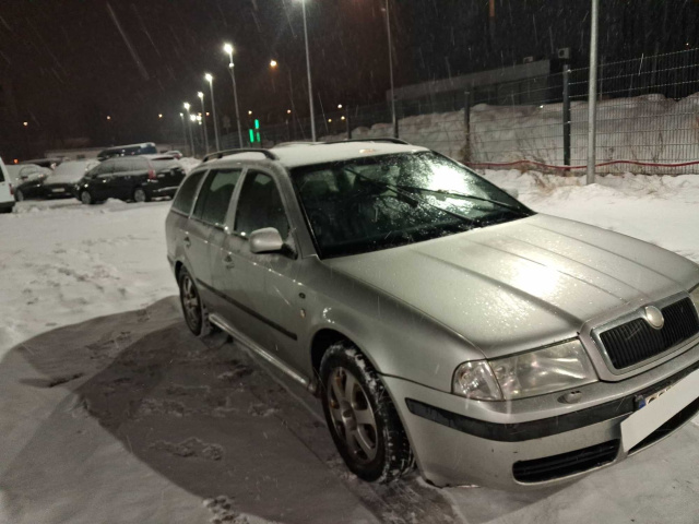 Skoda Octavia 2001