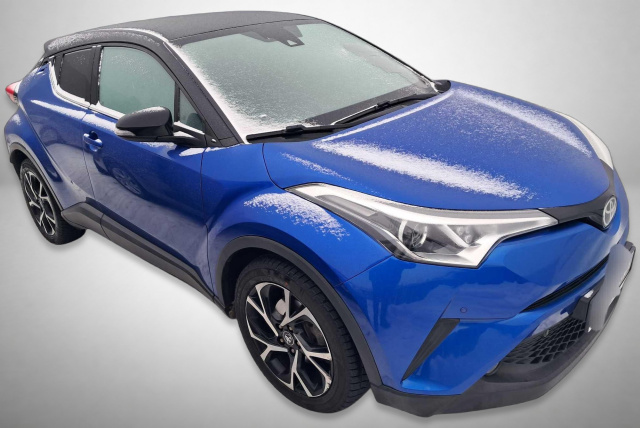 Toyota C-HR 2016