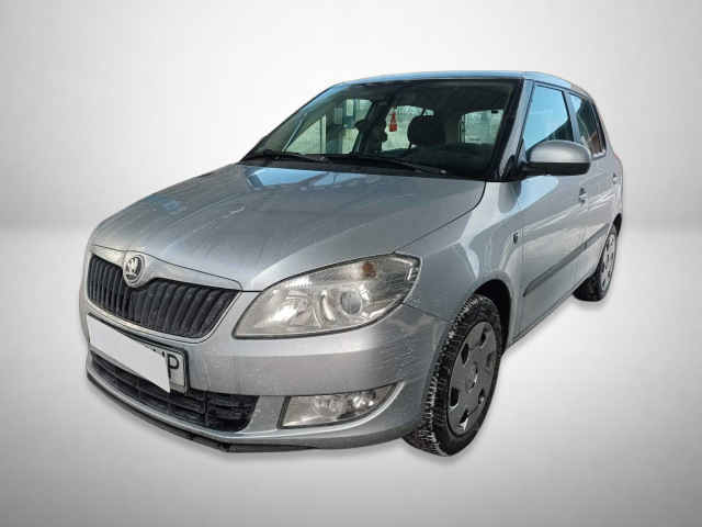 Skoda Fabia 2014