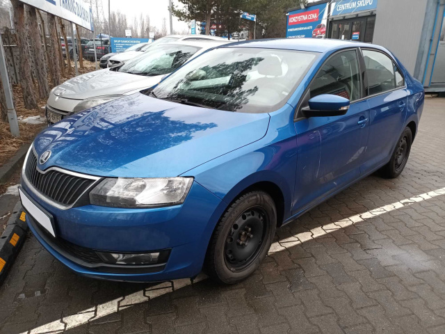 Skoda Rapid 2019
