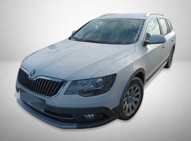 Skoda Superb 2014
