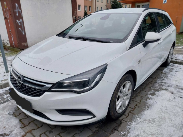 Opel Astra 2016