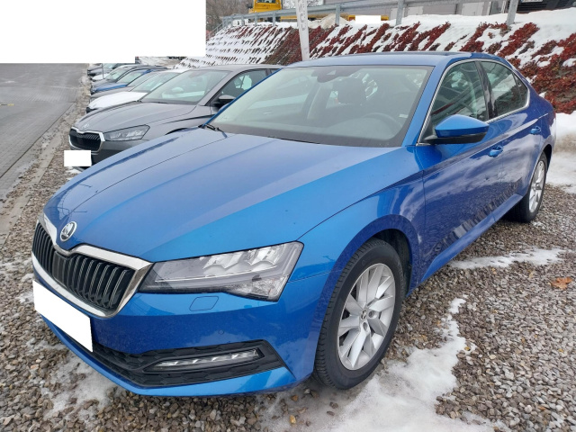 Skoda Superb 2022