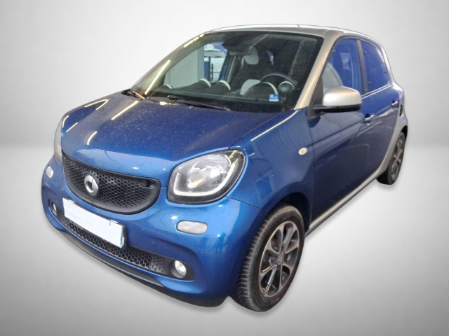 Smart Forfour 2015