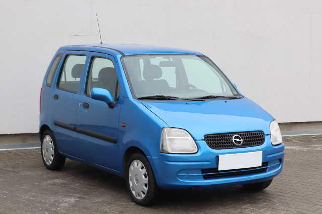 Opel Agila 2002