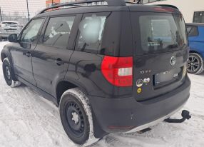 Skoda Yeti - 2012