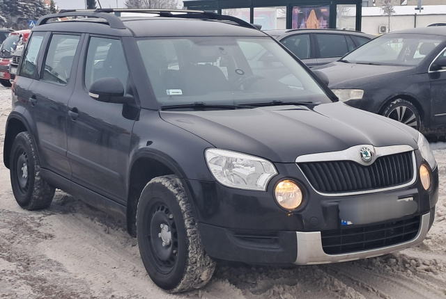 Skoda Yeti 2012