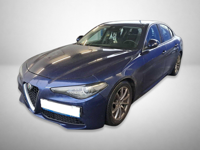 Alfa Romeo Giulia 2017