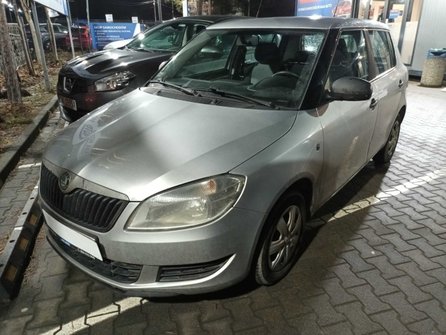 Skoda Fabia 2011