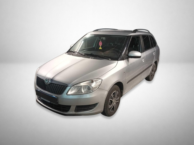 Skoda Fabia 2011