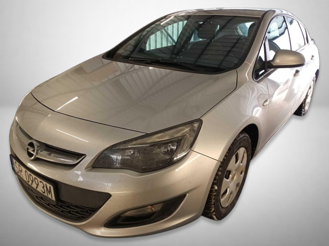 Opel Astra 2014