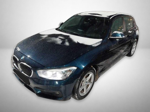 BMW 1 2017
