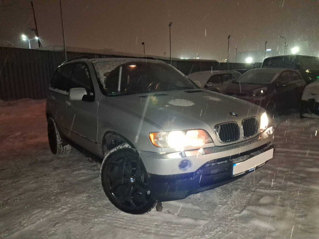 BMW X5 2002