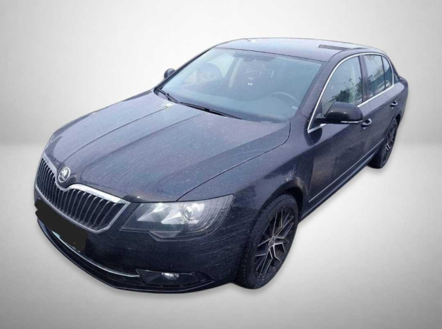 Skoda Superb 2014
