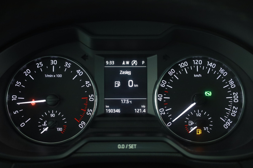 Škoda Octavia, 2016