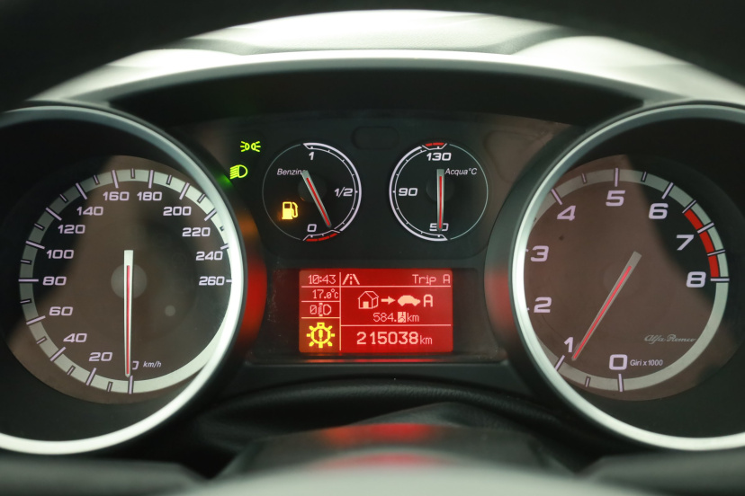 Alfa Romeo Giulietta, 2011