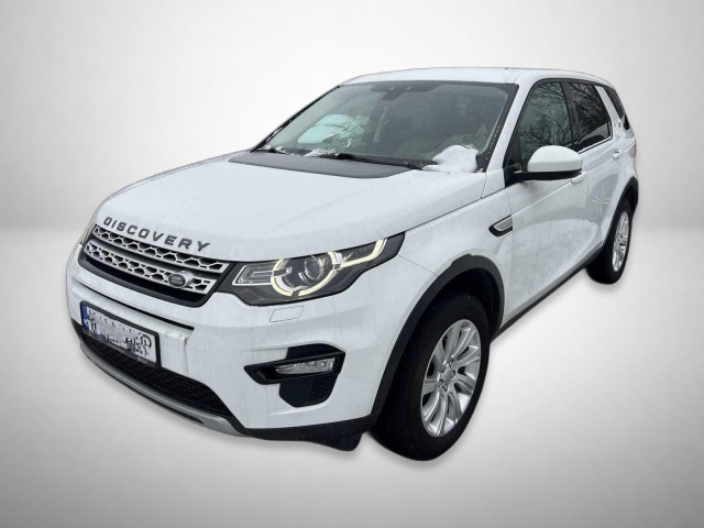 Land Rover Discovery Sport 2016