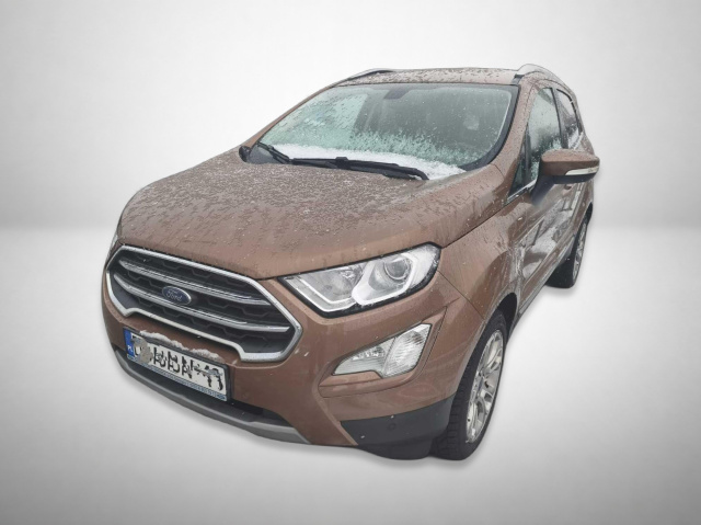 Ford Ecosport 2018