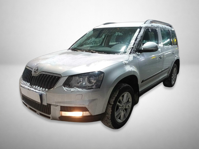 Skoda Yeti 2016