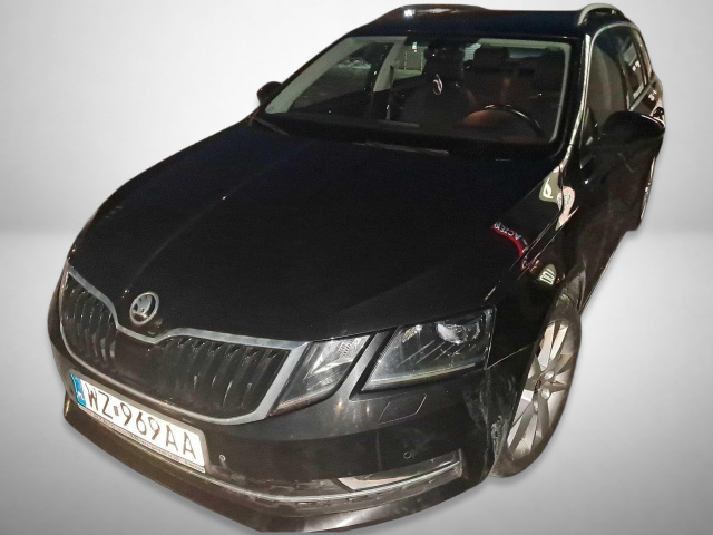 Skoda Octavia 2018