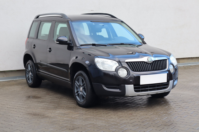 Skoda Yeti 2010