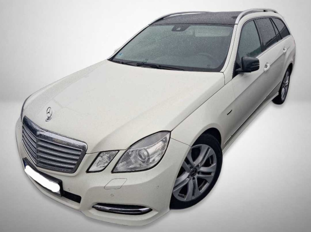 Mercedes-Benz E 2011