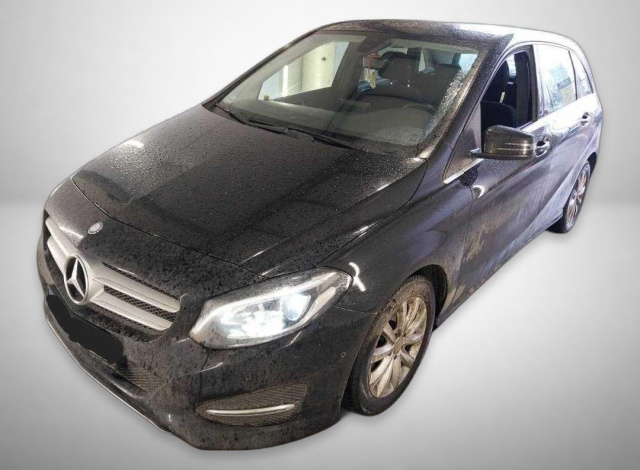 Mercedes-Benz B 2016