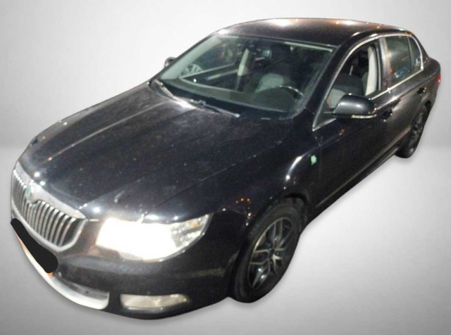 Skoda Superb 2012