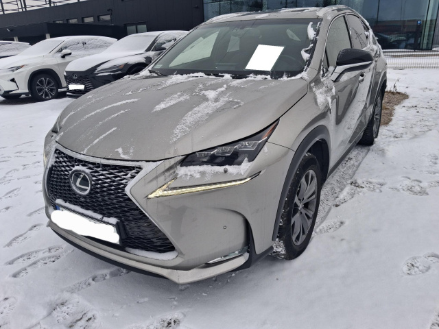 Lexus NX 2016