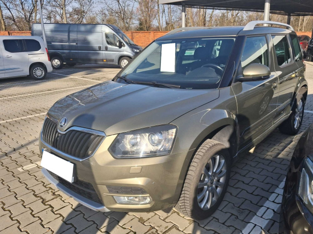 Skoda Yeti 2015