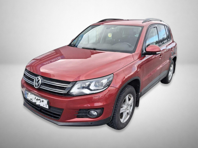 Volkswagen Tiguan 2015