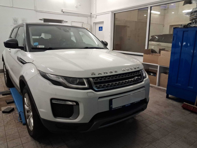 Land Rover Range Rover Evoque 2017