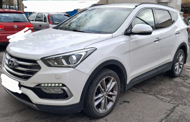 Hyundai Santa Fe 2016
