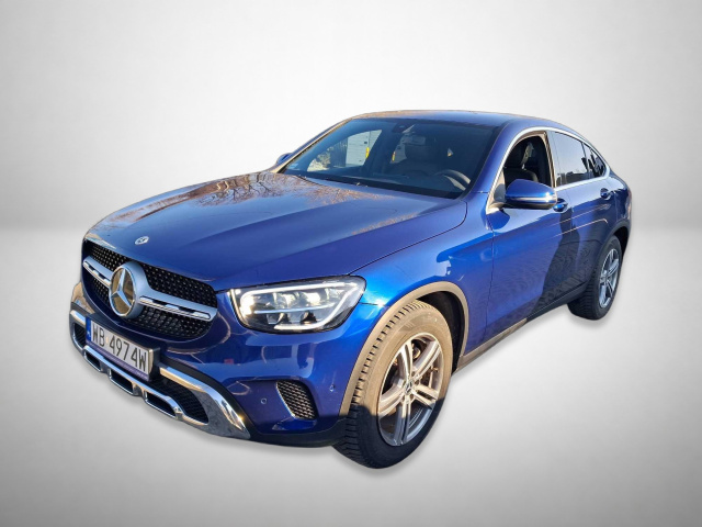 Mercedes-Benz GLC Coupe 2021