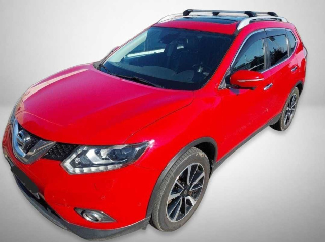 Nissan X-Trail 2016