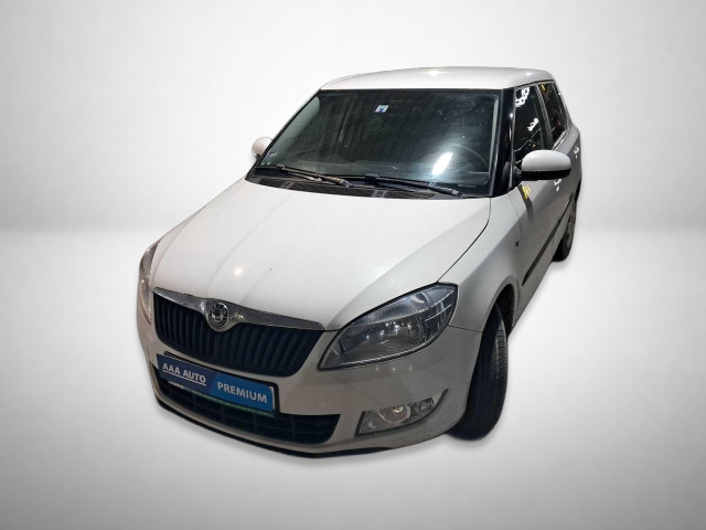 Skoda Fabia 2012