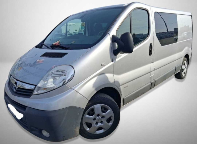 Opel Vivaro 2014