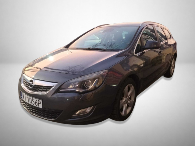 Opel Astra 2011