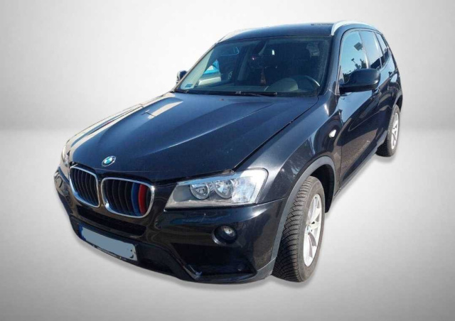 BMW X3 2012