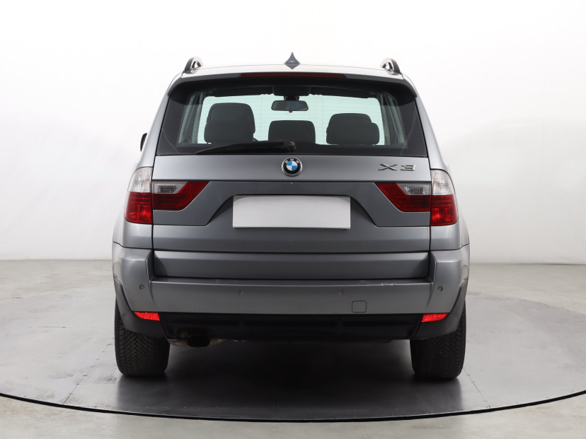 BMW X3, 2008