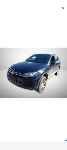 Volkswagen Touareg 2014