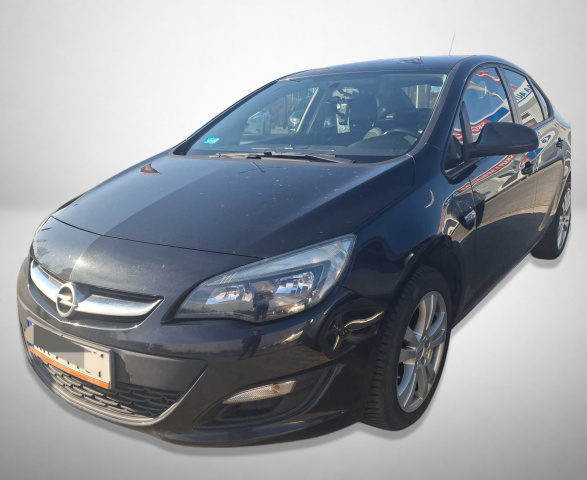 Opel Astra 2015