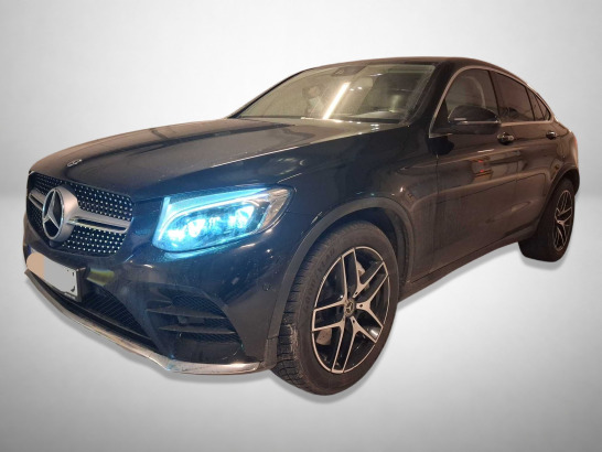 Mercedes-Benz GLC Coupe