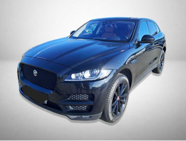 Jaguar F-Pace 2019