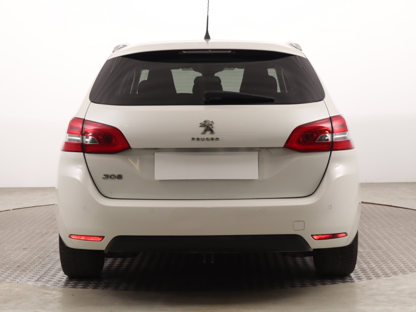 Peugeot 308, 2018