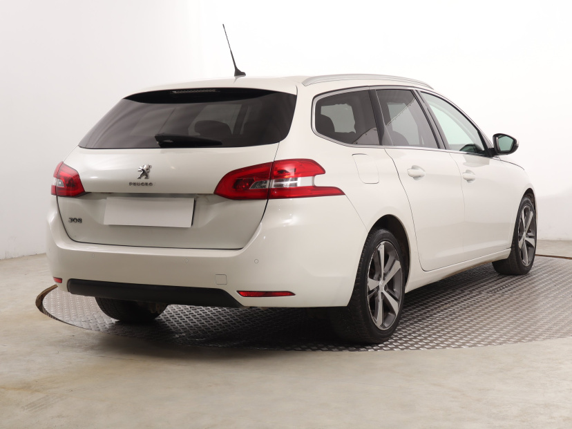 Peugeot 308, 2018