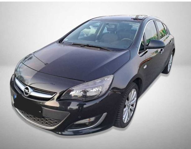 Opel Astra 2012
