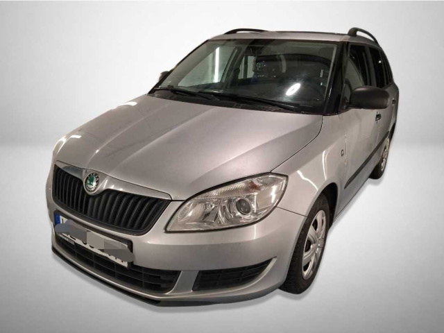 Skoda Fabia 2011