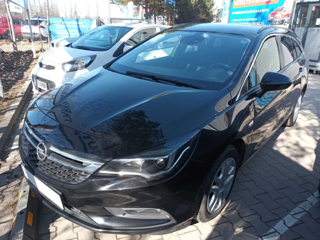 Opel Astra 2017