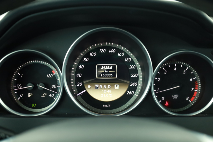 Mercedes-Benz C, 2012